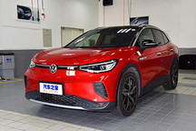 一汽-大众ID.4 CROZZ将于今晚公布售价