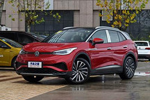 上汽大众ID.4 X将于1月21日开启预售