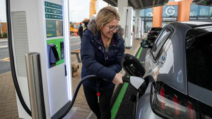 电动汽车，英国电动汽车,英国充电网络