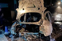 网传上海一辆特斯拉Model 3起火爆炸