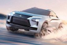 或2021年发布 曝三菱e-EVOLUTION假想图