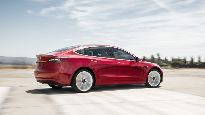 特斯拉，特斯拉model 3