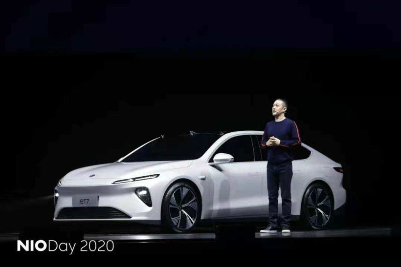 銷量，新勢力造車，蔚來，蔚來,李斌