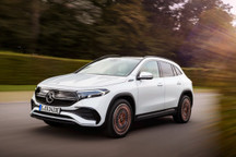 能量回收读懂你心意 奔驰EQA技术解析