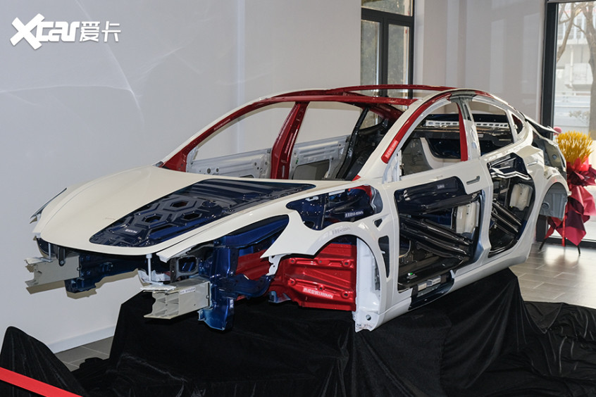 解讀特斯拉Model 3白車身