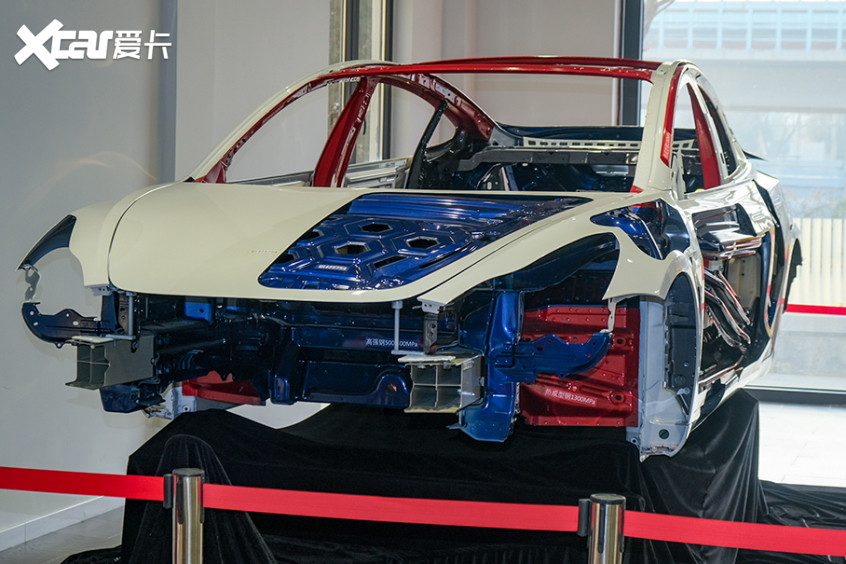 解讀特斯拉Model 3白車身