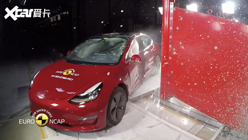 解讀特斯拉Model 3白車身