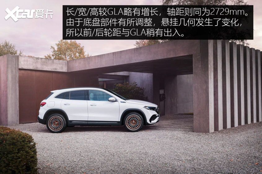 奔馳EQA技術(shù)解析