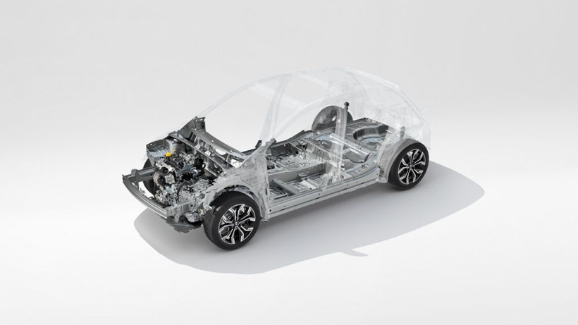 雷諾小型電動車CMF-B EV