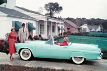 福特向美国国家专利局重新申请雷鸟商标