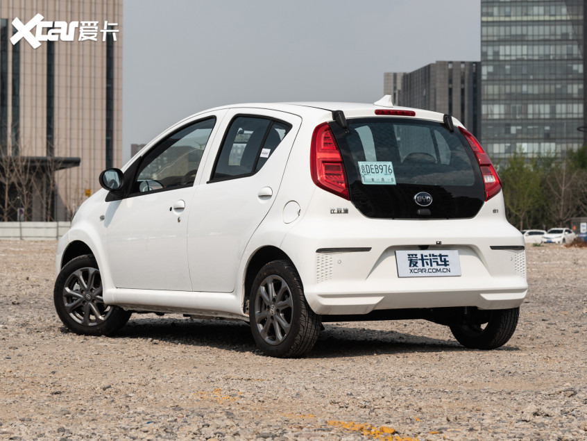 比亞迪汽車2019款比亞迪e1