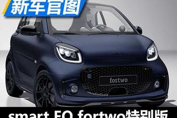 精致可愛(ài) smart EQ fortwo特別版官圖