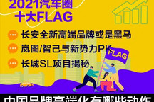 2021十大FLAG|中国品牌高端化有何动作