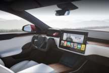 特斯拉新款Model S车载电脑性能媲美RTX 2080：流畅运行《巫师3》