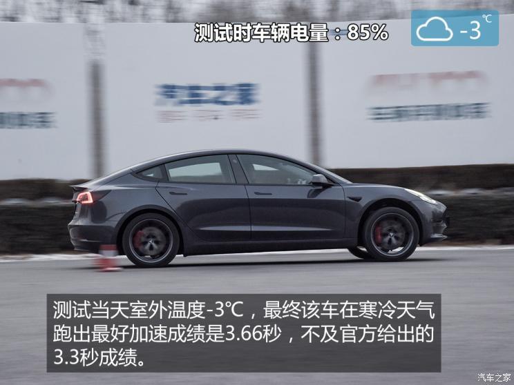 特斯拉中國 Model 3 2021款 Performance高性能全輪驅(qū)動版