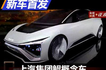 亮相迪拜世博会 上汽集团鲲概念车首发