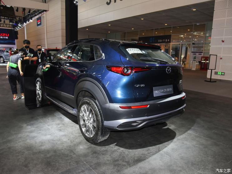 長安馬自達(dá) 馬自達(dá)CX-30 EV 2021款 純電尊享版
