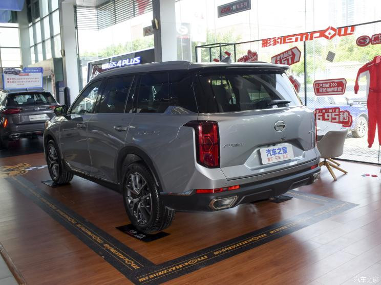 廣汽乘用車 傳祺GS8 2022款 基本型