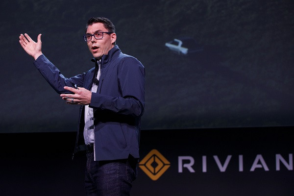 新車，RIVIAN