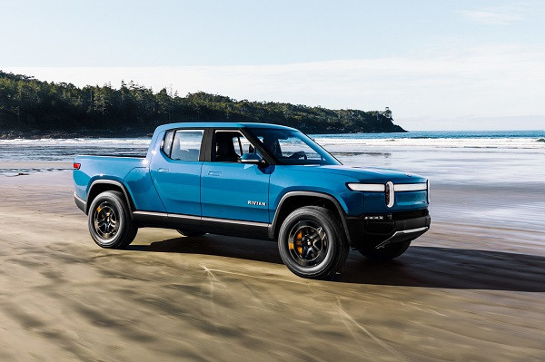 新車，RIVIAN