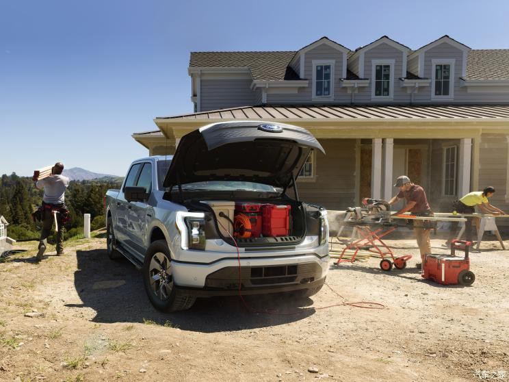 福特(進口) 福特F-150新能源 2021款 基本型