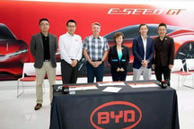 加速美国车队智能化 比亚迪与Levo合作