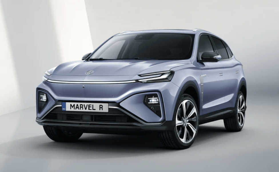電動(dòng)汽車(chē)，上汽名爵Marvel R,上汽名爵ZS,名爵歐洲銷(xiāo)量，名爵Marvel R歐洲上市