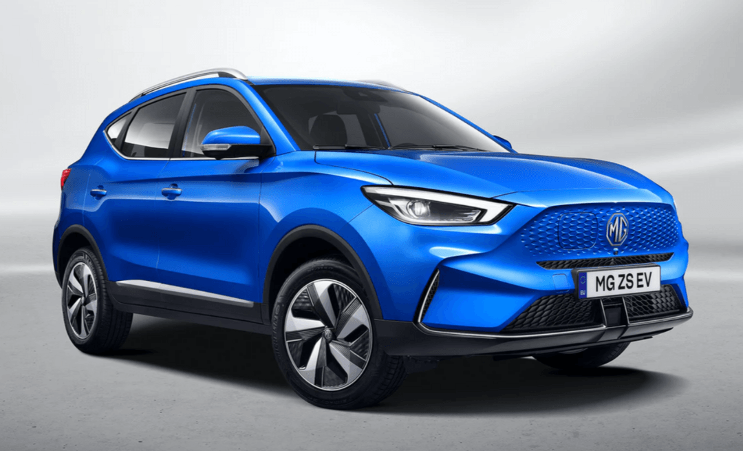 電動(dòng)汽車(chē)，上汽名爵Marvel R,上汽名爵ZS,名爵歐洲銷(xiāo)量，名爵Marvel R歐洲上市