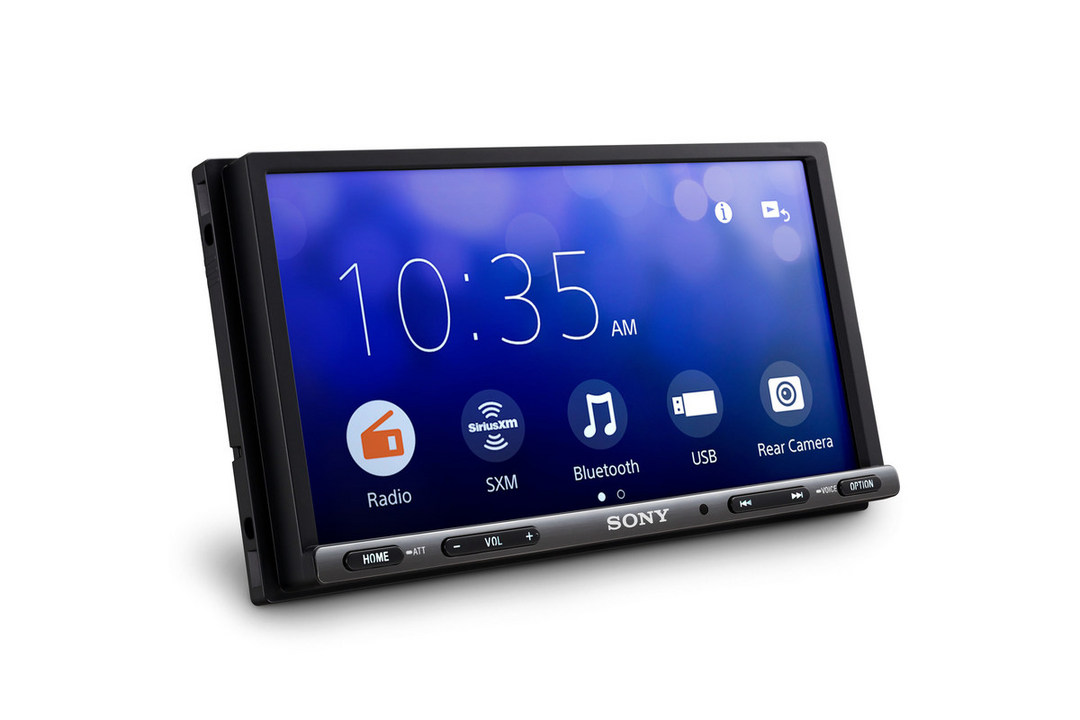 前瞻技術，索尼電子公司,車載AV媒體接收器XAV-AX3200