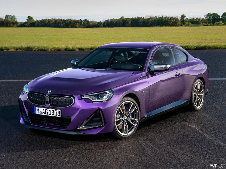 寶馬(進(jìn)口) 寶馬2系 2022款 M240i xDrive Coupe 歐洲版
