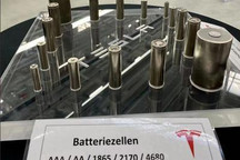 功率提升6倍 特斯拉Model Y使用新電池