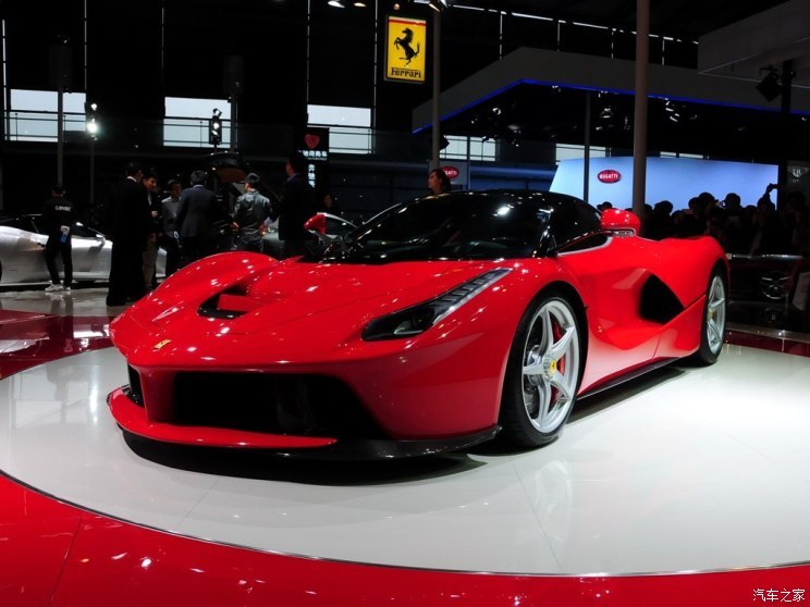 法拉利 LaFerrari 2014款 6.3L 标准版