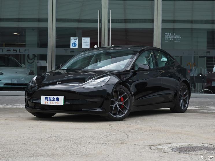 特斯拉中國 Model 3 2021款 改款二 Performance高性能全輪驅(qū)動版