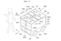 本田申请自动驾驶送货车专利 可递送包裹