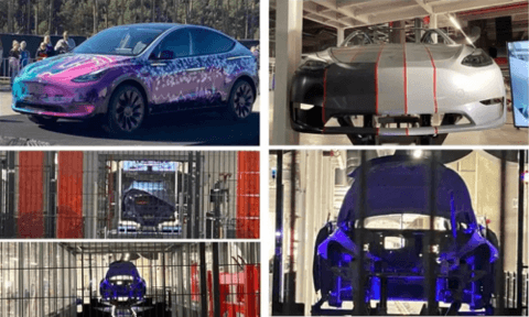 特斯拉,Model Y,Model Y配色,特斯拉柏林工厂 特斯拉,Model Y,Model Y配色,特斯拉柏林工厂