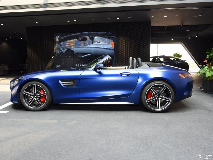 梅賽德斯-AMG AMG GT 2019款 AMG GT C 敞篷跑車(chē)