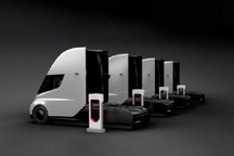 配套Semi卡车 特斯拉部署Megacharger