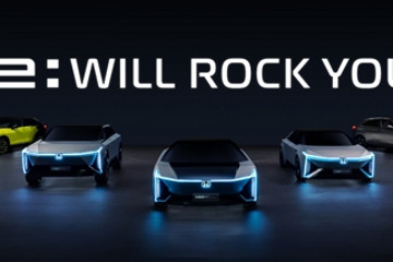 Honda中國發(fā)布全新純電動車品牌“e:N” “e:N”系列五款全新車型全球首發(fā)