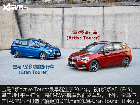 宝马2系旅行车