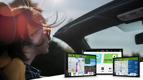 Garmin выпускает GPS-навигатор DriveSmart с большим дисплеем и более простым управлением