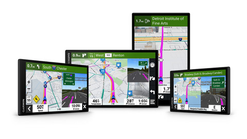 前瞻技术,Garmin,便携式车载GPS导航仪,Garmin DriveSmart™ 66、76和86 前瞻技术,Garmin,便携式车载GPS导航仪,Garmin DriveSmart™ 66、76和86