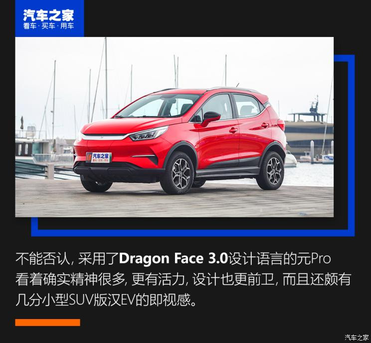 比亞迪 元Pro 2021款 一生一世版