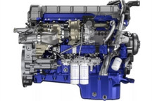 沃尔沃VNL车型标配D13涡轮复合发动机 可节省高达6%的燃料