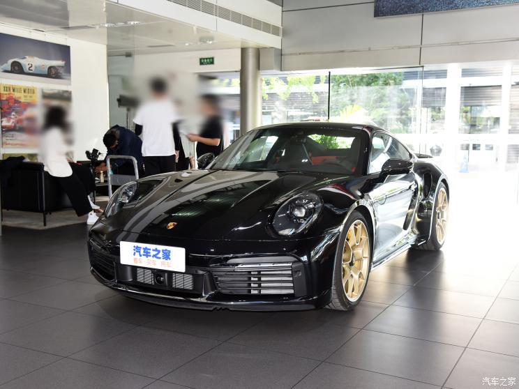 保時(shí)捷 保時(shí)捷911 2022款 Turbo S 3.8T