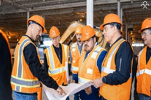 FF公布汉福德工厂FF 91量产进展，完成生产设备安装取得首个重要里程碑