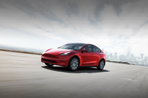特斯拉开始在英国接受Model Y订单 预计明年初交付