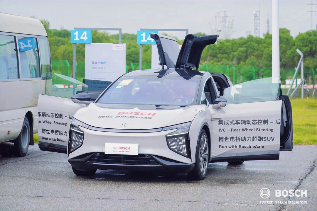 電池，博世，燃料電池，博世燃料電池,碳中和,博世自動駕駛