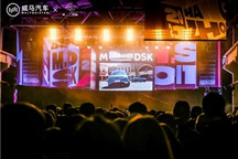 威马汽车联动摩登天空 用音乐与年轻人对谈