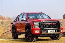 柴油8AT热血燃擎开拔倒计时！福田皮卡国门试驾再启新征程