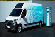 HYVIA推出首款雷诺Master Van H2-TECH氢原型车 续航里程可达500km